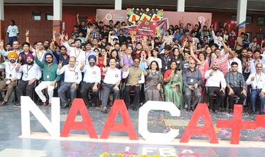 Naac A++. A never-ending celebration for our LPU Family on being NAAC A++ Accredited with the highest grade!