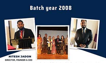 Nitesh Jadon is doing exceptionally well in his professional career as Director and CEO of ResGenesis Free Lance Pvt.Ltd.