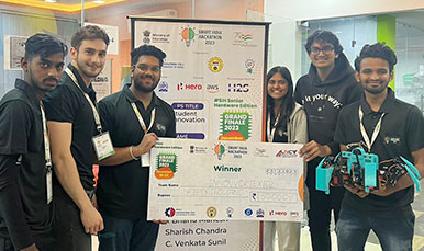 Smart India Hackathon-2023