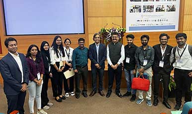 Narayan Solanki and team awarded for novel physiotherapy
solution, while Prateek Pandey and team secure runner-up for novel calf stretching
device at Medical Device Hackathon 2023 organized by IIT Bombay
