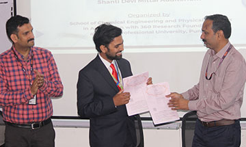 MOU signed between LPU and 360 Research Foundation